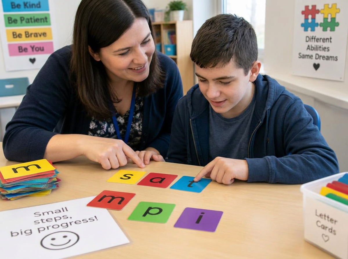 Learning difficulties autism and dyslexia
