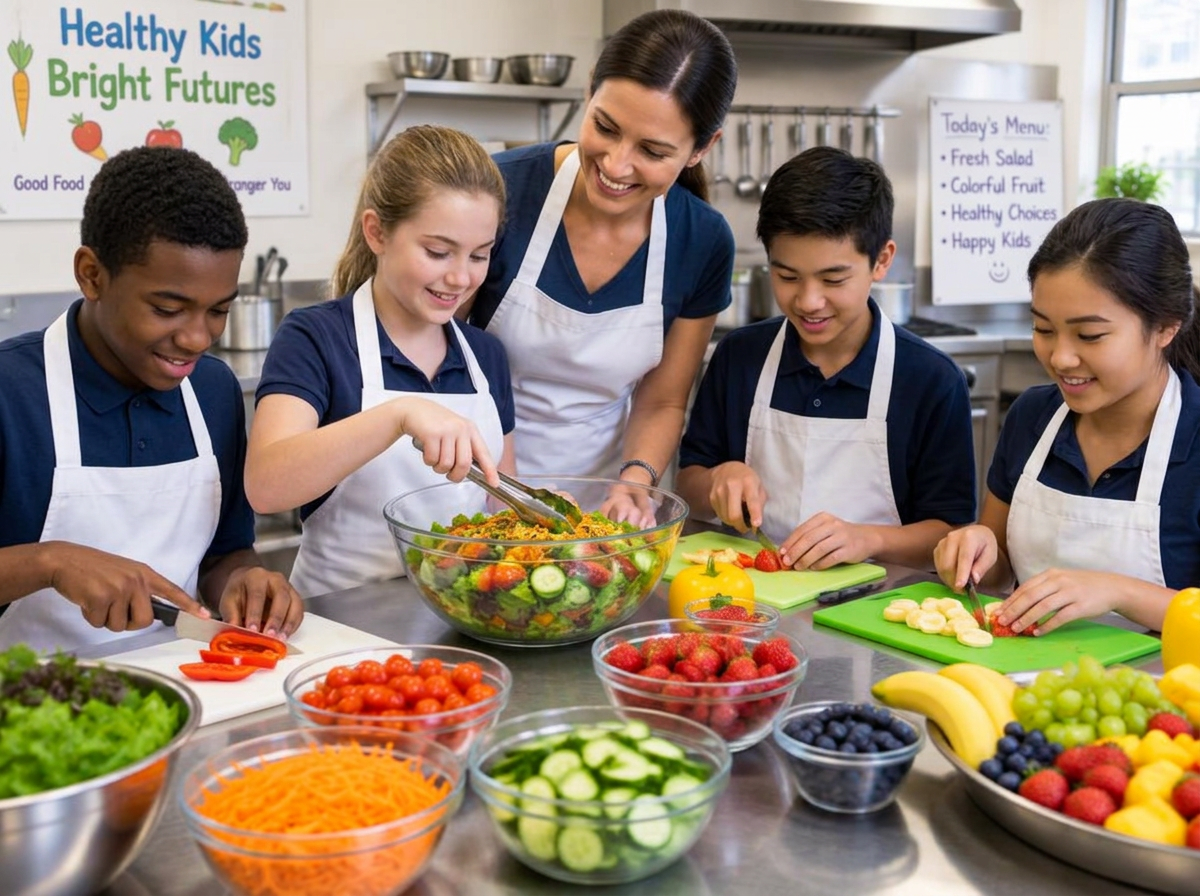 Anti obesity healthy eating habits