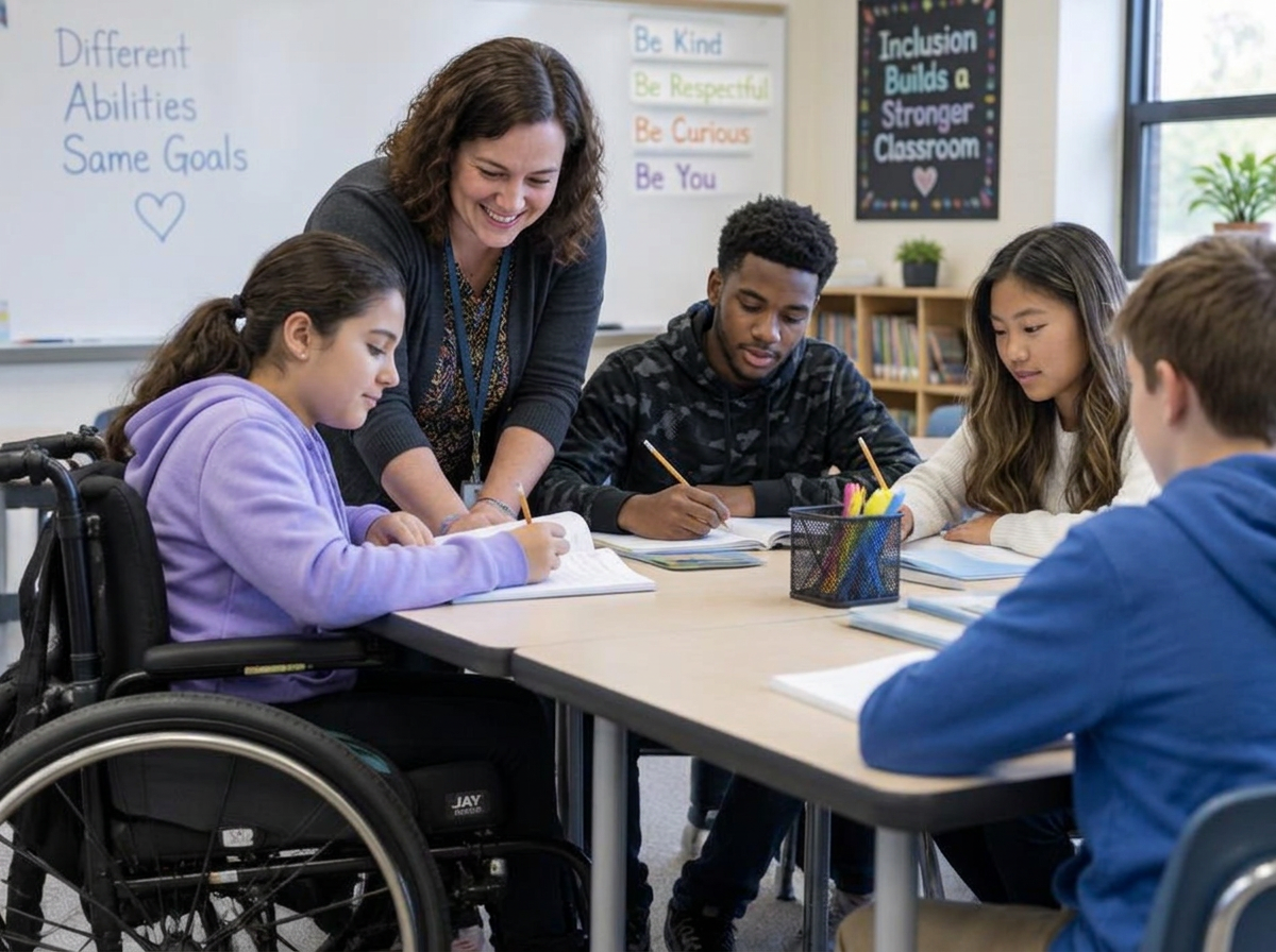 Inclusive education in disability