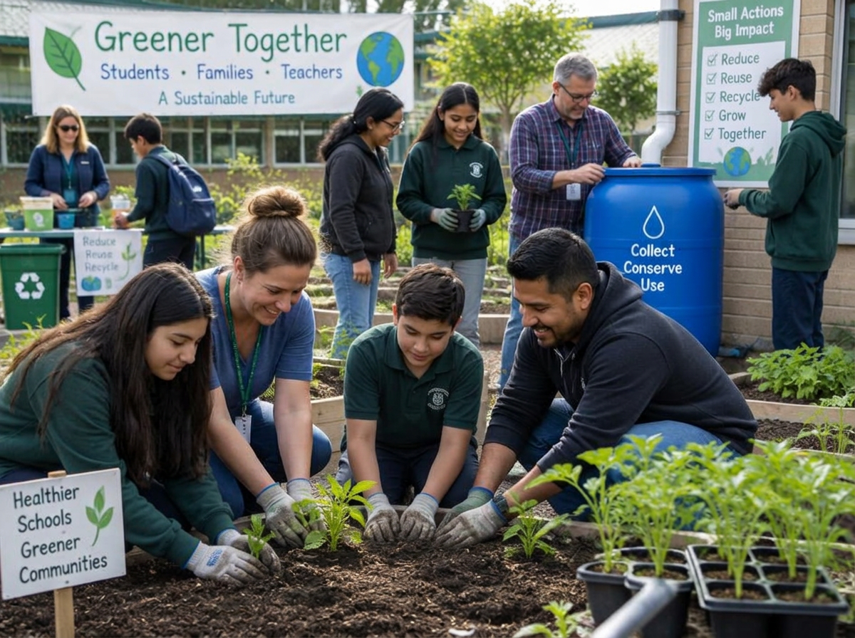 Social sustainability for schools